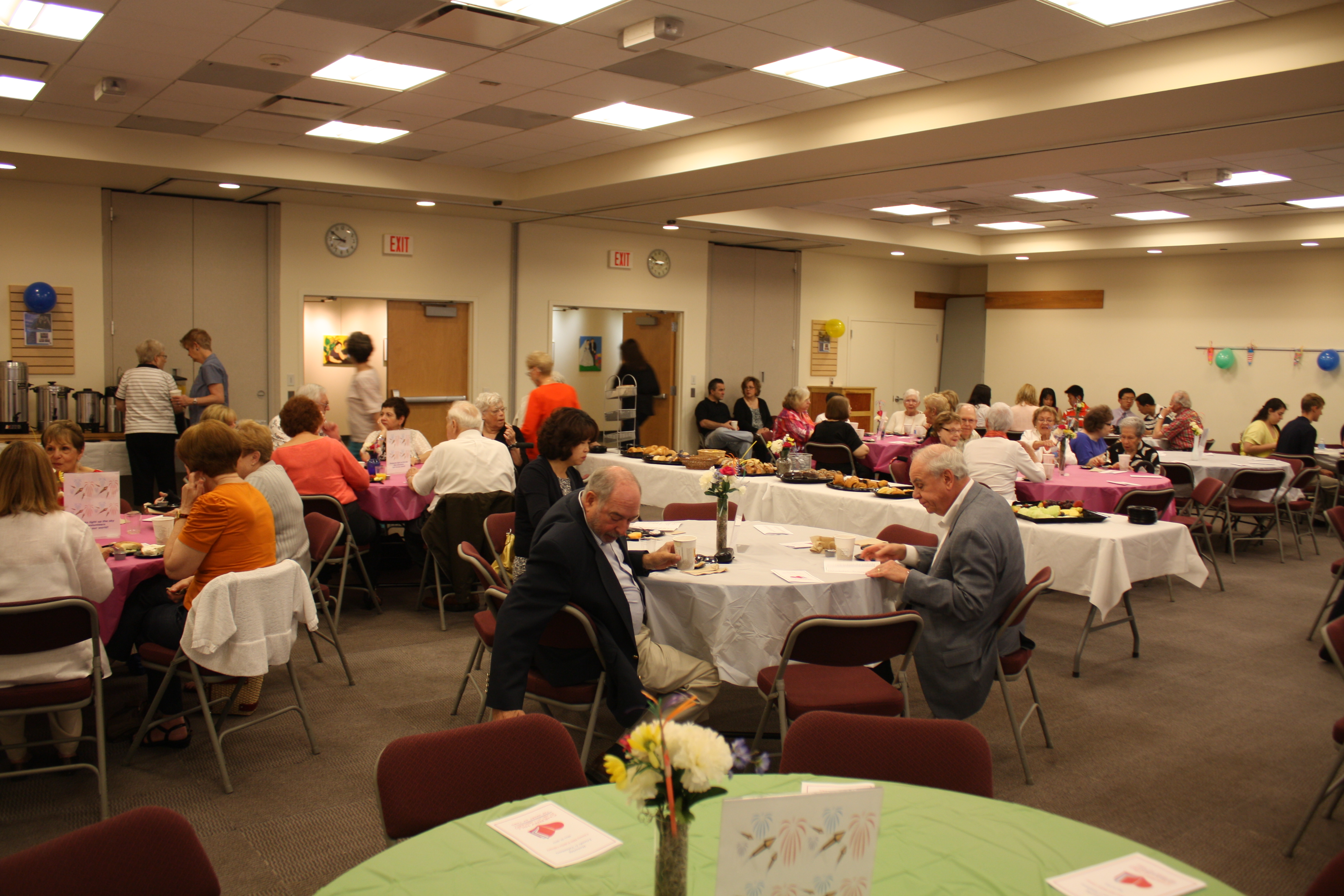 Library volunteer breakfast 1